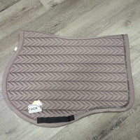 Jumper Saddle Pad, bling rear piping *vgc, clean, mnr hair

