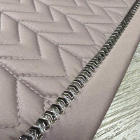Jumper Saddle Pad, bling rear piping *vgc, clean, mnr hair
