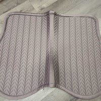 Jumper Saddle Pad, bling rear piping *vgc, clean, mnr hair
