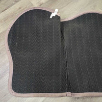 Jumper Saddle Pad, bling rear piping *vgc, clean, mnr hair
