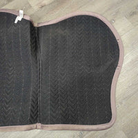 Jumper Saddle Pad, bling rear piping *vgc, clean, mnr hair
