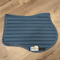 Jumper Saddle Pad, bling rear piping *vgc, clean, mnr hair
