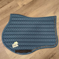Jumper Saddle Pad, bling rear piping *vgc, clean, mnr hair
