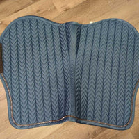 Jumper Saddle Pad, bling rear piping *vgc, clean, mnr hair
