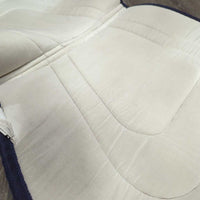 Thick Jumper Saddle Pad *vgc/gc, clean, stained underside, v.mnr hair, rubs, pills, older
