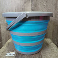 "Roadie" Collapsable Bucket, handle *xc/vgc, mnr dirt, scuffs
