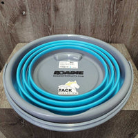 "Roadie" Collapsable Bucket, handle *xc/vgc, mnr dirt, scuffs
