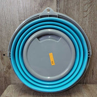 "Roadie" Collapsable Bucket, handle *xc/vgc, mnr dirt, scuffs
