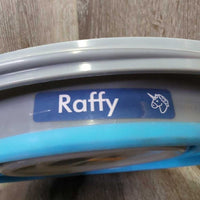 "Roadie" Collapsable Bucket, handle *xc/vgc, mnr dirt, scuffs
