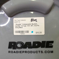 "Roadie" Collapsable Bucket, handle *xc/vgc, mnr dirt, scuffs
