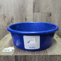 Plastic Feed Pan *vgc/gc, mnr dirt, hair, residue, scuffs, sticker
