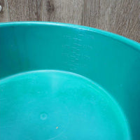Plastic Feed Pan *vgc, clean, scuffs, scratches, residue/stains, sticker
