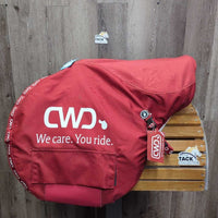 17.5" M/MW *4.75" CWD 2Gs Close Contact, 2 Billet Guards, Red CWD Cover, Foam Panels, Med Front & Back Blocks, Flaps: 14"L x 15.5"W Serial #: SE25 S2 TR 2C PA 705 205 305 RT RG 23 105297 V 3.12
