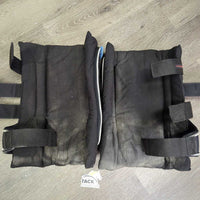 Pr Quick Wraps, detach liners *vgc, dirty, residue, snag, pills, mnr hair

