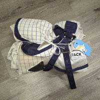 Mesh & Cotton Sheet, 2 legs, bag *gc/fair, No Neck, shrunk/puckers, clean, stains, discolored, faded, holes, hair, clumpy fleece
