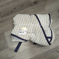 Mesh & Cotton Sheet, 2 legs, bag *gc/fair, No Neck, shrunk/puckers, clean, stains, discolored, faded, holes, hair, clumpy fleece
