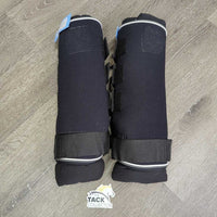 Pr Quick Wraps, detach liners, bag *vgc, clean, mnr shavings, residue, snag, pills, mnr hair

