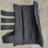 Pr Quick Wraps, detach liners, bag *vgc, clean, mnr shavings, residue, snag, pills, mnr hair
