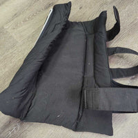 Pr Quick Wraps, detach liners, bag *vgc, clean, mnr shavings, residue, snag, pills, mnr hair
