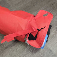 Pr Quick Wraps, detach liners, bag *vgc, clean, mnr shavings, residue, snag, pills, mnr hair
