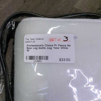 Pr Fleece No Bow Leg Quilts, bag *new
