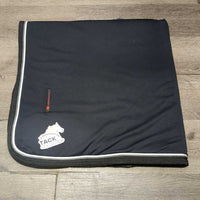 Back Warmer Blanket, bag *xc?like new, clean, v.mnr hair
