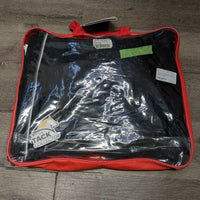 Back Warmer Blanket, bag *xc?like new, clean, v.mnr hair
