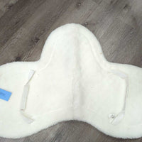 Full Fitted Fleece & Quilt Hunter Pad *vgc, clean, mnr stains, rubs, v. mnr hair
