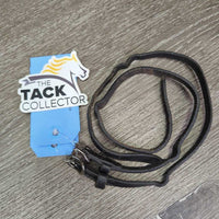 Pr Leather Spur Straps *vgc, clean, dents, mnr residue, warp
