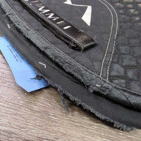 Non Slip Jumper Quilt Pad *fair, clean, v. faded, holey edges, hair, mnr pill, threads, unstitched, dry, crunchy
