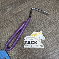 Metal Hoof Pick, tag *new
