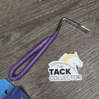 Metal Hoof Pick, tag *new

