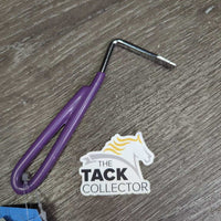 Metal Hoof Pick, tag *new
