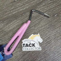 Metal Hoof Pick, tag *new
