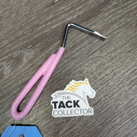 Metal Hoof Pick, tag *new
