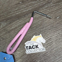 Metal Hoof Pick, tag *new
