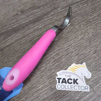 Soft Touch Plastic Hoof Pick, tag *new

