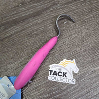Soft Touch Plastic Hoof Pick, tag *new
