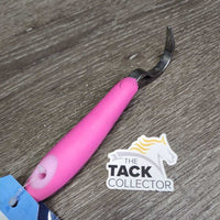 Soft Touch Plastic Hoof Pick, tag *new
