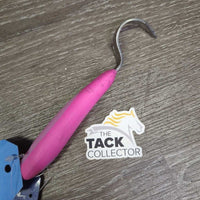 Soft Touch Plastic Hoof Pick, tag *new
