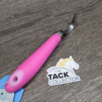 Soft Touch Plastic Hoof Pick, tag *new
