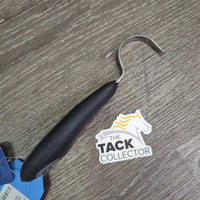 Soft Touch Plastic Hoof Pick, tag *new
