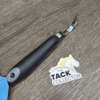 Soft Touch Plastic Hoof Pick, tag *new
