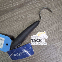 Soft Touch Plastic Hoof Pick, tag *new
