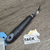 Soft Touch Plastic Hoof Pick, tag *new
