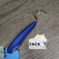 Soft Touch Plastic Hoof Pick, tag *new
