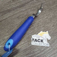 Soft Touch Plastic Hoof Pick, tag *new
