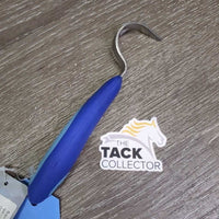 Soft Touch Plastic Hoof Pick, tag *new
