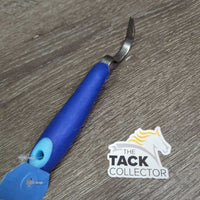 Soft Touch Plastic Hoof Pick, tag *new
