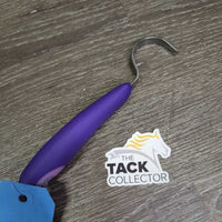 Soft Touch Plastic Hoof Pick, tag *new

